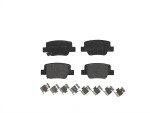 BREMBO Piduriklotsi komplekt,  ketaspidur PRIME LINE P 83 114