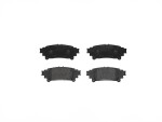 BREMBO Piduriklotsi komplekt,  ketaspidur PRIME LINE P 83 132