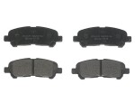 BREMBO Piduriklotsi komplekt,  ketaspidur PRIME LINE P 83 138