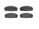 BREMBO Piduriklotsi komplekt,  ketaspidur PRIME LINE P 83 139