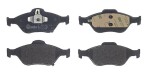 BREMBO  Piduriklotsi komplekt,ketaspidur P 83 159
