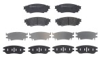 BREMBO  Piduriklotsi komplekt,ketaspidur P 83 160