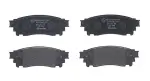 BREMBO Piduriklotsi komplekt,  ketaspidur PRIME LINE P 83 166
