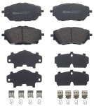 BREMBO Piduriklotsi komplekt,  ketaspidur PRIME LINE P 83 171