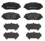 BREMBO Piduriklotsi komplekt,  ketaspidur PRIME LINE P 83 172