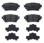 BREMBO Piduriklotsi komplekt,  ketaspidur PRIME LINE P 83 174