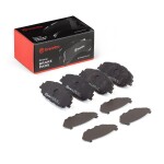 BREMBO Piduriklotsi komplekt,  ketaspidur PRIME LINE P 83 175