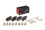 BREMBO  Piduriklotsi komplekt,ketaspidur PRIME LINE P 83 178