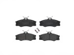 BREMBO Piduriklotsi komplekt,  ketaspidur PRIME LINE P 85 008
