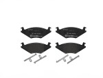 BREMBO Piduriklotsi komplekt,  ketaspidur PRIME LINE P 85 019