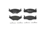 BREMBO Piduriklotsi komplekt,  ketaspidur PRIME LINE P 85 024