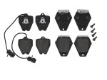 BREMBO Piduriklotsi komplekt,  ketaspidur PRIME LINE P 85 038