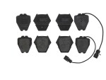 BREMBO Piduriklotsi komplekt,  ketaspidur PRIME LINE P 85 054