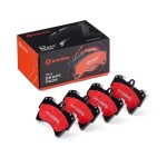 BREMBO Piduriklotsi komplekt,  ketaspidur XTRA LINE P 85 065X