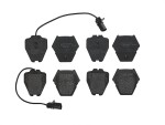 BREMBO Piduriklotsi komplekt,  ketaspidur PRIME LINE P 85 067
