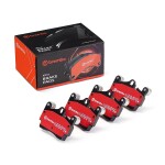 BREMBO Piduriklotsi komplekt,  ketaspidur XTRA LINE P 85 070X