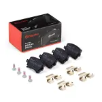 BREMBO Piduriklotsi komplekt,  ketaspidur PRIME LINE P 85 073