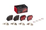 BREMBO Piduriklotsi komplekt,  ketaspidur XTRA LINE P 85 073X