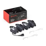 BREMBO Piduriklotsi komplekt,  ketaspidur PRIME LINE P 85 075