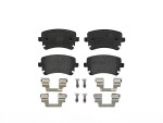 BREMBO  Piduriklotsi komplekt,ketaspidur P 85 076
