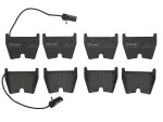 BREMBO Piduriklotsi komplekt,  ketaspidur PRIME LINE P 85 078