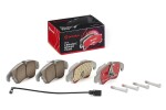 BREMBO Piduriklotsi komplekt,  ketaspidur XTRA LINE - Ceramic P85098NX