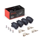 BREMBO  Piduriklotsi komplekt,ketaspidur P 85 099