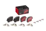 BREMBO Piduriklotsi komplekt,  ketaspidur XTRA LINE P 85 099X
