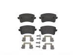 BREMBO Piduriklotsi komplekt,  ketaspidur PRIME LINE P 85 100