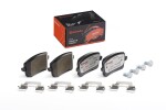 BREMBO Piduriklotsi komplekt,  ketaspidur XTRA LINE P 85 100X