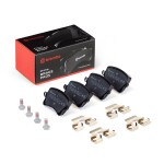 BREMBO Piduriklotsi komplekt,  ketaspidur PRIME LINE P 85 109