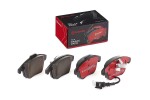 BREMBO Piduriklotsi komplekt,  ketaspidur XTRA LINE P 85 112X