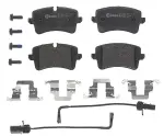BREMBO Piduriklotsi komplekt,  ketaspidur PRIME LINE P 85 118