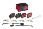 BREMBO Piduriklotsi komplekt,  ketaspidur XTRA LINE P 85 118X