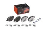 BREMBO Piduriklotsi komplekt,  ketaspidur XTRA LINE P 85 121X