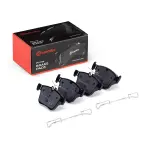 BREMBO  Piduriklotsi komplekt,ketaspidur P 85 124