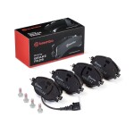 BREMBO  Piduriklotsi komplekt,ketaspidur DIRECTIONAL BRAKE PADS P 85 126