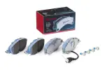BREMBO Piduriklotsi komplekt,  ketaspidur BEYOND LINE - EV P 85 126E