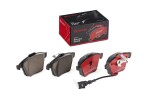 BREMBO  Piduriklotsi komplekt,ketaspidur XTRA LINE P 85 129X