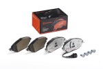 BREMBO Piduriklotsi komplekt,  ketaspidur XTRA LINE P 85 131X