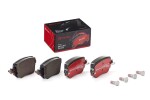 BREMBO Piduriklotsi komplekt,  ketaspidur XTRA LINE P 85 135X