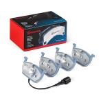 BREMBO Piduriklotsi komplekt,  ketaspidur BEYOND LINE - EV P 85 137E