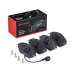 BREMBO Piduriklotsi komplekt,  ketaspidur PRIME LINE P 85 144