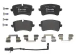 BREMBO Piduriklotsi komplekt,  ketaspidur PRIME LINE P 85 150