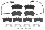BREMBO Piduriklotsi komplekt,  ketaspidur PRIME LINE P 85 151