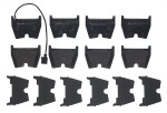 BREMBO Piduriklotsi komplekt,  ketaspidur PRIME LINE P 85 152