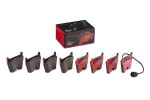 BREMBO Piduriklotsi komplekt,  ketaspidur XTRA LINE P 85 152X