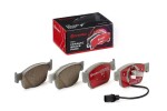 BREMBO Piduriklotsi komplekt,  ketaspidur XTRA LINE - Ceramic P85153NX