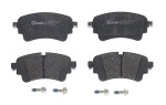 BREMBO Piduriklotsi komplekt,  ketaspidur PRIME LINE P 85 154
