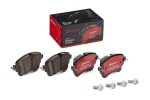 BREMBO Piduriklotsi komplekt,  ketaspidur XTRA LINE P 85 154X